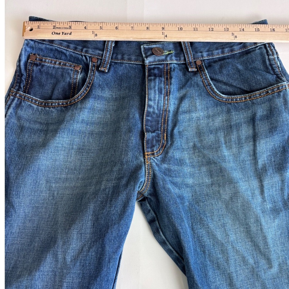 Wrangler Retro Relaxed Fit Bootcut Jeans Mens Fits 32x32 Blue Denim 88MWZRT - Picture 5 of 7